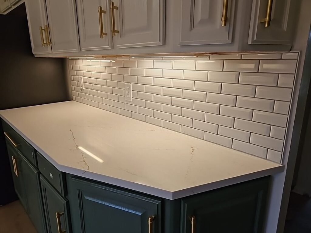 Tile backsplash installation Toledo Ohio